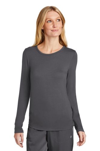 WonderWink Women's Long Sleeve Layer Tee  image thumbnail