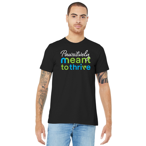 Pawstively Meant to Thrive T-Shirt image thumbnail