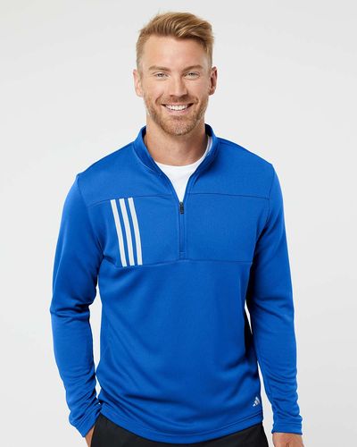 Adidas Men's Quarter-Zip image thumbnail