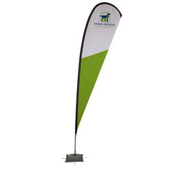 Image of 15' Teardrop Banner