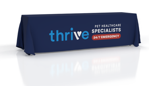 8' Premium Table Throw  image thumbnail