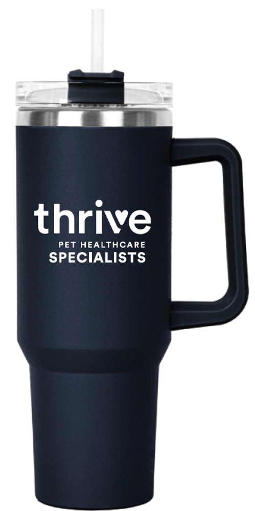 40 Oz. Stainless Steel Tumbler  primary image