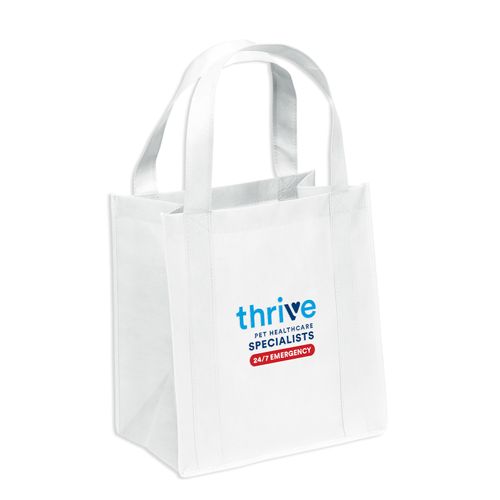 Large Grocery Tote Bag image thumbnail