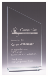 Image of Crystal Angle Award