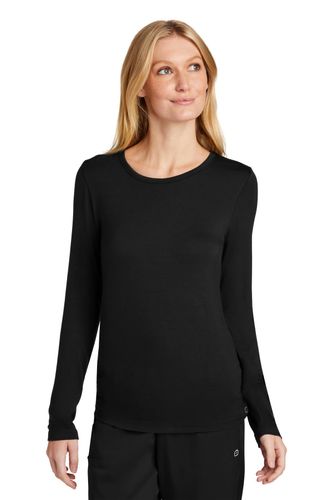 WonderWink Women's Long Sleeve Layer Tee  image thumbnail