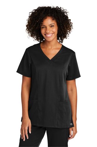 WonderWink Women's Premiere Flex V-Neck Top  image thumbnail