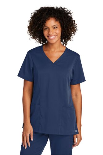 WonderWink Women's Premiere Flex V-Neck Top  image thumbnail