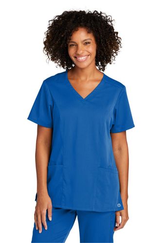 WonderWink Women's Premiere Flex V-Neck Top  image thumbnail