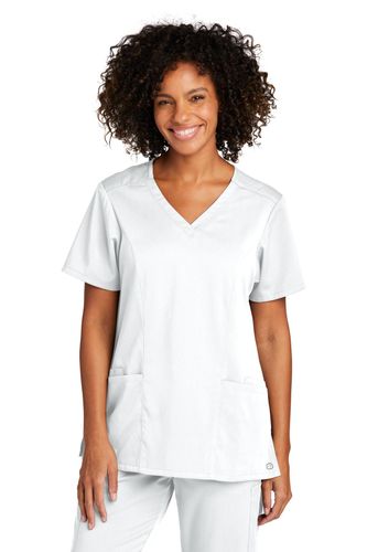 WonderWink Women's Premiere Flex V-Neck Top  image thumbnail