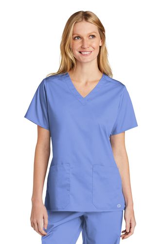WonderWink Women's WorkFlex V-Neck Top image thumbnail