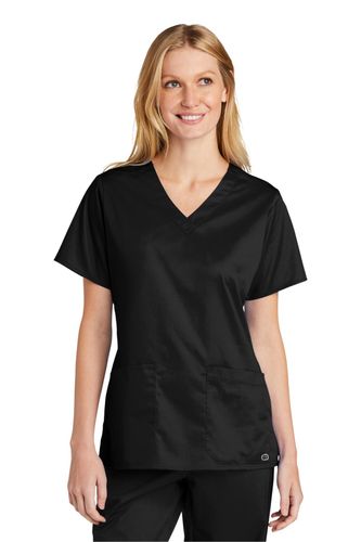 WonderWink Women's WorkFlex V-Neck Top image thumbnail