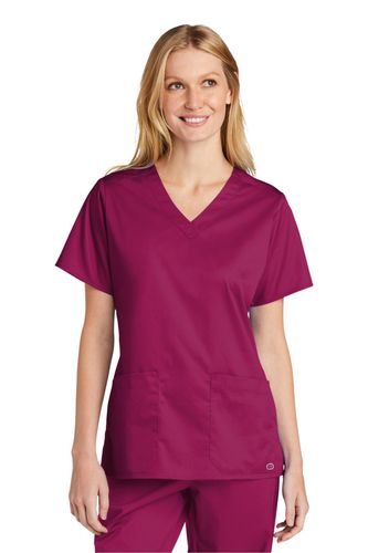 WonderWink Women's WorkFlex V-Neck Top image thumbnail
