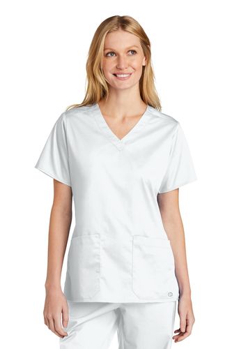 WonderWink Women's WorkFlex V-Neck Top image thumbnail