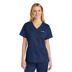 Image of WonderWink Women's WorkFlex V-Neck Top