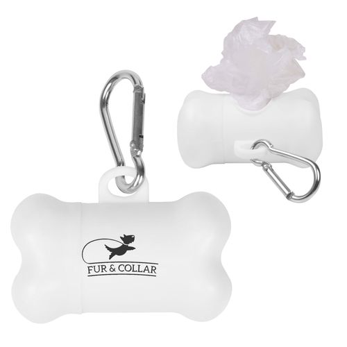 Dog Bone Baggie Dispenser  image thumbnail