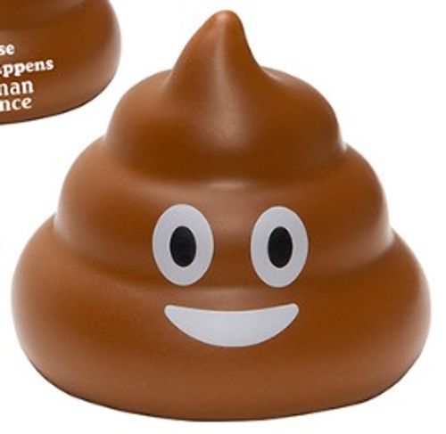 Poop Emoji Stress Ball image thumbnail