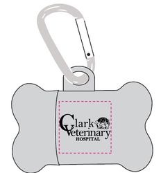 Image of Poop Dog Bone Baggie Dispenser