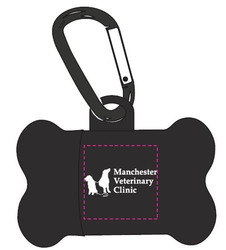 Poop Dog Bone Baggie Dispenser image thumbnail
