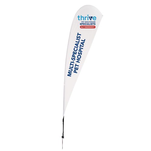 15' Teardrop Sail Sign Kit  image thumbnail