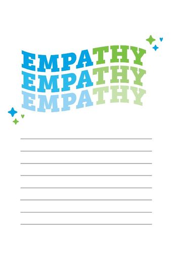 Empathy Cards (Thrive) - Pack of 10 Cards with Envelopes image thumbnail