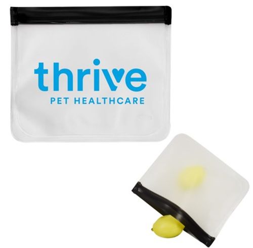 Reusable Zip Top Storage Bags image thumbnail