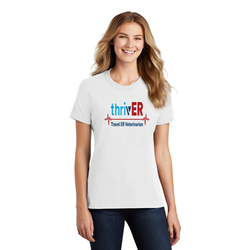 Image of thrivER Travel Vet T-Shirt