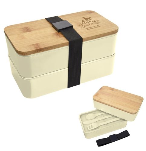 Stackable Bento Lunch Set image thumbnail
