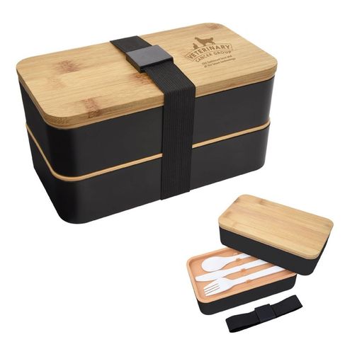 Stackable Bento Lunch Set image thumbnail