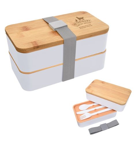 Stackable Bento Lunch Set image thumbnail