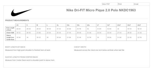 Nike Men's DriFit Polo image thumbnail