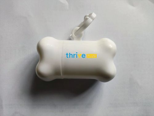 Thrive Plus Dog Bone Baggie Dispenser   image thumbnail