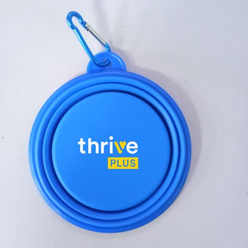 Thrive Plus Collapsible Pet Bowl  image thumbnail