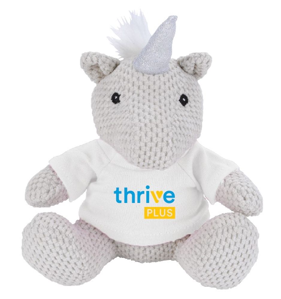 Thrive Plus Plush Unicorn  primary image