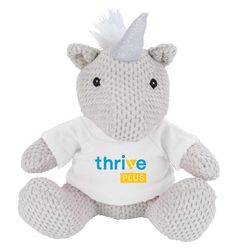 Image of Thrive Plus Plush Unicorn 