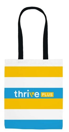 Thrive Plus Recycled Tote image thumbnail