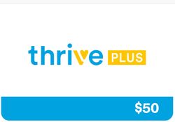 Image of Thrive Plus $50 Gift Card