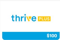 Image of Thrive Plus $100 Gift Card