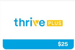 Image of Thrive Plus $25 Gift Card