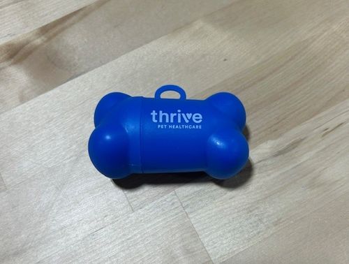Dog Bone Baggie Dispenser  image thumbnail