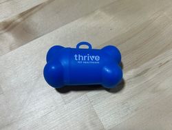 Image of Dog Bone Baggie Dispenser 