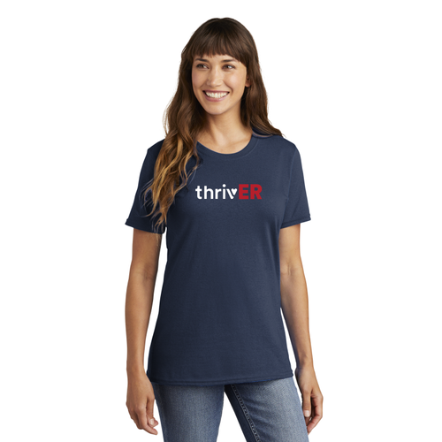 thrivER Navy T-Shirt  image thumbnail