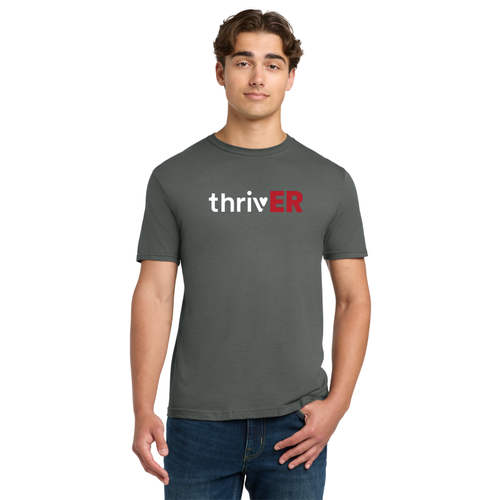 thrivER Charcoal T-Shirt  image thumbnail