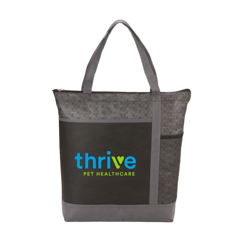 Non-Woven Zipper Tote Bag image thumbnail