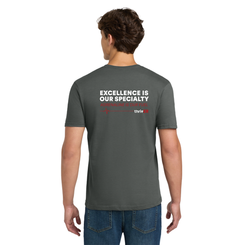 thrivER Charcoal T-Shirt  image thumbnail