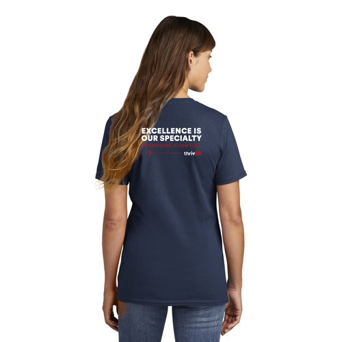 thrivER Navy T-Shirt  image thumbnail