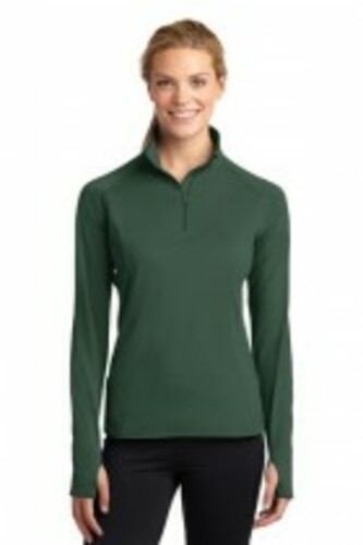 Ladies Stretch 1/2-Zip Pullover image thumbnail
