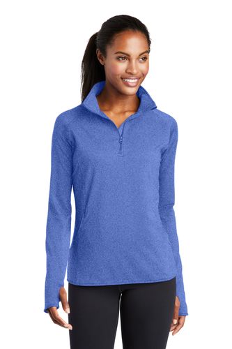 Ladies Stretch 1/2-Zip Pullover image thumbnail