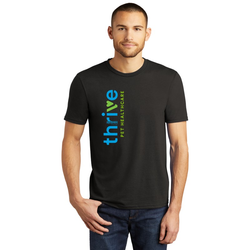 Image of Thrive Side Black T-Shirt
