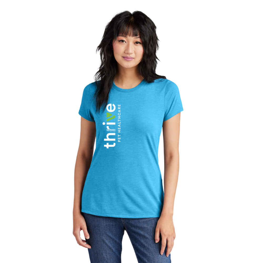 Thrive Side Blue T-Shirt  primary image