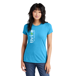 Image of Thrive Side Blue T-Shirt 